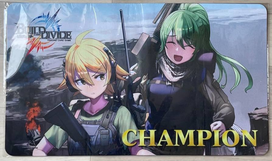 ビルディバイド プレイマット 新品 ビルディバイド公式サイト